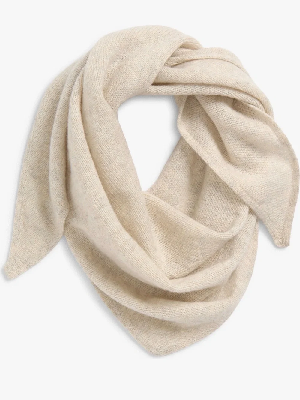 Johnstons of Elgin Reel Cashmere Triangle Scarf